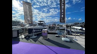 Fairline Squadron 68 at Cannes Yachting Festival 2024 [upl. by Mcnair374]