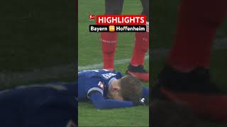 HIGHLIGHTS ⚽️ Bayern defeat Hoffenheim in first game of the year • FC Bayern 🆚 Hoffenheim [upl. by Anatnahs235]