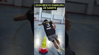 BESYO GÜNCEL PARKURU 28 SANİYE [upl. by Zimmerman]