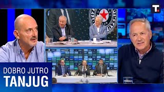 Partizan izlazi iz krize  Vladimir Vermezović i Dževad Prekazi • DOBRO JUTRO TANJUG [upl. by Aihppa]