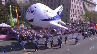 National Cherry Blossom Festival Parade  2018 [upl. by Nigle]