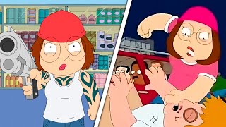 Family Guy 10 Worst Things Meg Has Done [upl. by Enomad78]