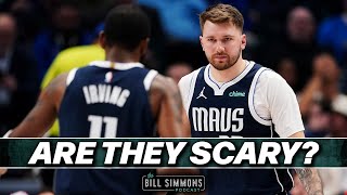 How Scary Are the Mavs Out West  The Bill Simmons Podcast [upl. by Huskey]