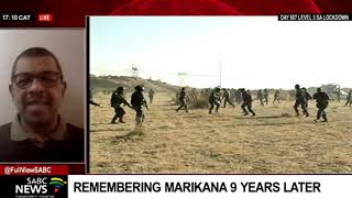 Remembering the Marikana massacre with Adv Dali Mpofu [upl. by Kira457]