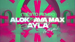 Alok amp Ava Max  Car Keys feat Ayla Tiësto Remix [upl. by Nairot429]