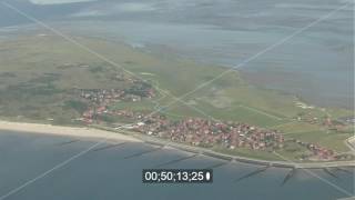 Ortsansicht von Baltrum an der Nordsee im Bundesland Niedersachsen [upl. by Byron]