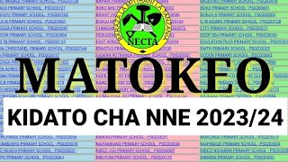 MATOKEO YA FORM FOUR 2023 NECTA CSEE RESULTS JINSI YA KUYAPATA [upl. by Massiw]