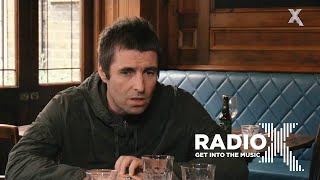 Chris Moyles meets Liam Gallagher  Full Interview  Radio X [upl. by Anilad]