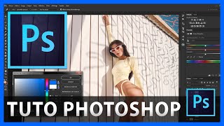 Tuto PHOTOSHOP DÉBUTANT Français Les BASES essentielles [upl. by Riegel46]