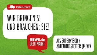 Arbeiten bei REWE Abteilungsleiter in der Warenkommissionierung [upl. by Mar]