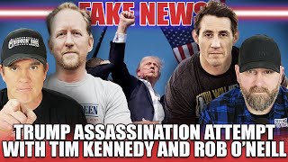 Trump Assassination Attempt Breakdown With Tim Kennedy And Rob ONeill  Drinkin Bros Podcast Ep… [upl. by Winou773]