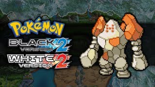 Pokemon Black 2 and White 2  How To Get Regirock [upl. by Doy773]