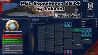 PickEm by Yakoshi  PGL Copenhagen 2024 Elimination Stage [upl. by Alfons495]