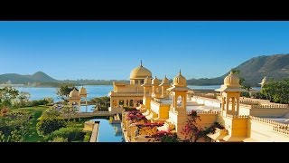 The Oberoi Udaivilas Udaipur Experience Majesty and Grandeur [upl. by Ynttirb]