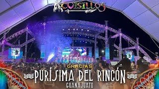 La Banda Cuisillos en el Teatro del Pueblo de la Feria de Purísima del Rincón 2023 En Vivo Live 4k [upl. by Eradis163]