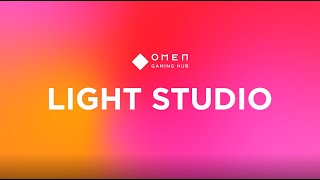 Personalize Your RGB Lighting  OMEN Gaming Hub Software  OMEN [upl. by Ambler989]