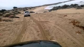 Rav 4 y Grand Nomade en La playa [upl. by Onaled]