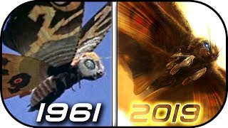 Evolution of Mothra  origin Metamorphosis  Kaiju Icon 19612024 MOTHRA evolution [upl. by Harrak]