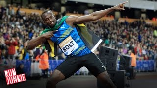 FloTrack Recruits Usain Bolt For FloTrack Throwdown  RUN JUNKIE S04E36 [upl. by Richma322]