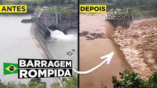 O que Realmente Aconteceu com a Barragem 14 de Julho no RS [upl. by Clausen]