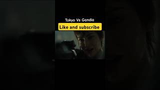 TOKYO VS GANDIA PROFESSOR MASTER MINDprofessor berlin tokyo foryou viralvideo [upl. by Helyn]