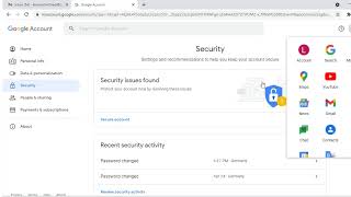 How to Change Password in Gmail [upl. by Ruder]