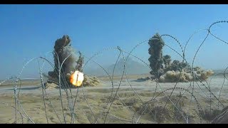 4000 Pound Bomb Drop on Compounds in Afghanistan [upl. by Hnil]