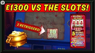 🐣Easter FOBT Live Special 🎰 £1300 Vs Slots [upl. by Alfonso975]