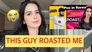 Pooh in Korea roast🥲 reacting to roast videos [upl. by Notyap78]