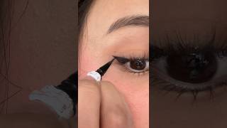 How To Draw Eyeliner Like A Pro EASY [upl. by Francyne]