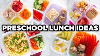 Preschool Lunches amp Snacks for Kids  Lunch Ideas by MOMables [upl. by Orteip]