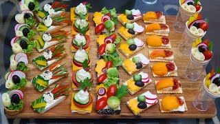 7 Appetizer Recipes to Dazzle Any Celebration  Easy and Elegant [upl. by Noryv423]