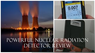 Nuclear Radiation Detector GQ GMC800 Geiger Counter Unboxing and Quick Review [upl. by Hesther386]