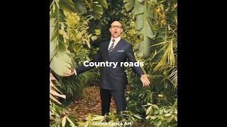 No Time for Emotion Take Me Home Country Roads  Merlin Kingsman [upl. by Dwain]