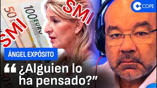 Expósito desmonta la subida del salario mínimo quotLegisla gente que no ha sido autónomo en su vidaquot [upl. by Mitzl930]