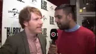 ACTOR MARTIN MALONLEY TALKS TO iFL TV  THE HARDY BUCKS PREMIERE LEICESTER SQUARE [upl. by Donatelli]