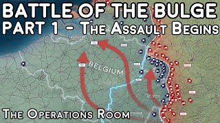 8 Line of Fire  The Battle of the Bulge [upl. by Akibma]