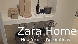 ZARA HOME  New Year´s Decorations [upl. by Aelanej]