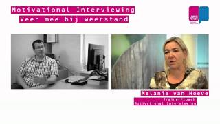 Longfonds  Motivational Interviewing Veer mee bij weerstand [upl. by Mmada]