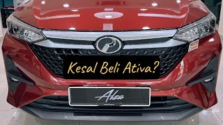 V227 Review Ringkas Perodua Alza 2022 Varian H peroduaalza2022 [upl. by Coppins]