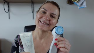 How To Use NuSkin Lumispa [upl. by Abby335]