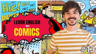 Learn English with Comics 13 Desperate Dan [upl. by Azral]