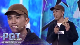 ENG SUB PGT Rewind Antonio Bathan’s ‘Pakbet’ Spoken Word Poetry  Episode 23 [upl. by Chantalle151]