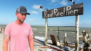 Hurricane Milton Makes Direct Hit on Anna Maria Island [upl. by Enyrhtac407]