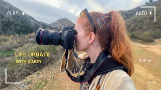 Life Update with Simon PLUS AI Sky Replacements Photoshop VS Luminar [upl. by Knapp]