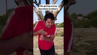 Wrong directions be like 😂🤦🏻‍♂️ youtubeshorts zamaanaa shorts [upl. by Leryt]