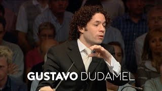 Gustavo Dudamel  Shostakovich Symphony No 10 BBC Proms 2007 [upl. by Kalina]