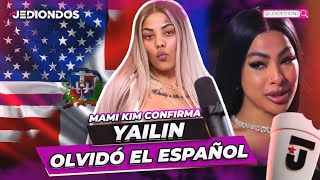 YAILIN LA MÁS VIRAL NO TIENE PERSONALIDAD Y SE LE OLVIDÓ HABLAR EN ESPAÑOL [upl. by Ecam]