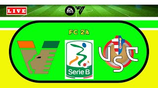 FC24 \ VENEZIA VS CREMONESE LIVE DIRETTA SERIE B PLAYOFF [upl. by Noscire211]