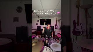 Twenty one pilots  Heavydirtysoul drum cover twentyonepilots drums drumcover twentyonepilots [upl. by Akimaj82]